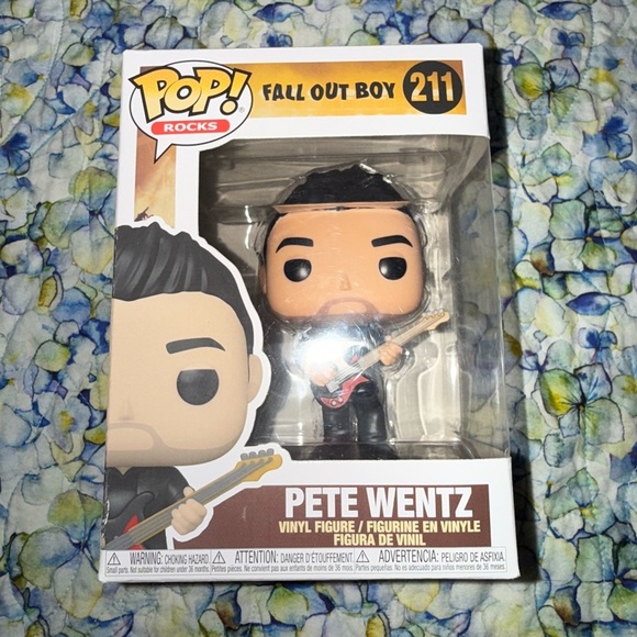 Funko Other - Funko Pop! Pete Wentz - Fall Out Boy Vinyl Figure